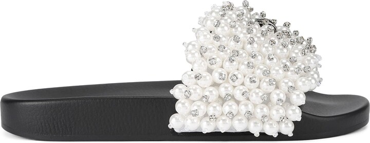 Kurt Geiger London Embellished Meena Eagle Slides