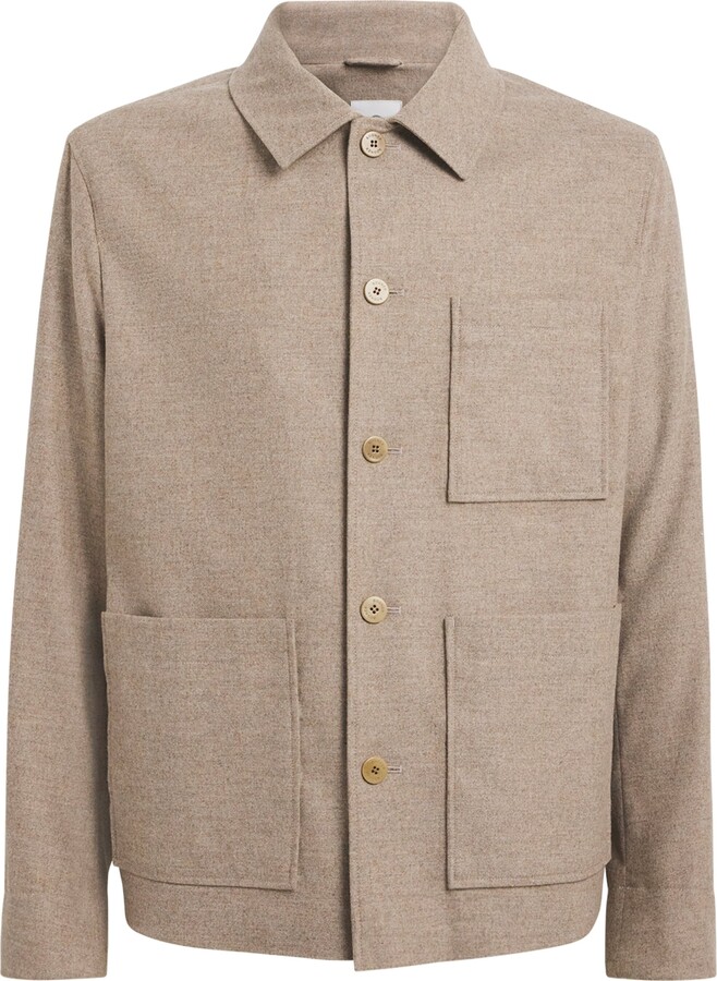 Bogner Micro Flannel Overshirt