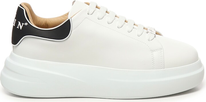Philipp Plein Megastar Low Top Sneakers
