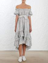 Thumbnail for your product : Zimmermann Helm Ethnic Frill Dress