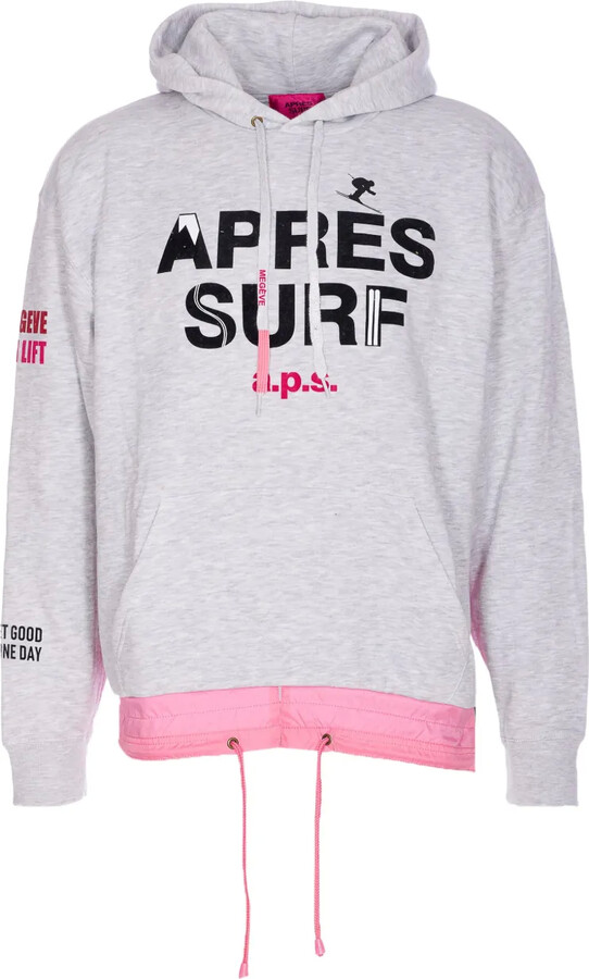 Pret-a-Surf Logo-Print Hoodie