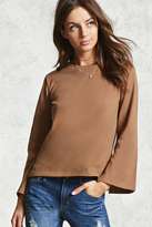 Thumbnail for your product : Forever 21 Bell-Sleeve Knit Top