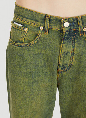 Eytys Avalon Jeans - Jeans Green 31 - ShopStyle