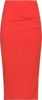 Midi Skirt Red 