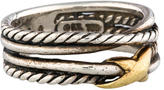 Thumbnail for your product : David Yurman Crossover Cable Ring
