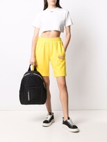 Thumbnail for your product : Styland Organic Cotton Track Shorts