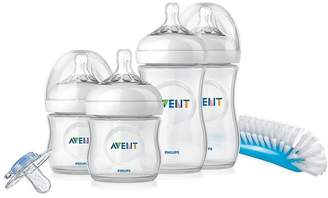 Avent Naturally Natural Newborn Starter Set with Soother