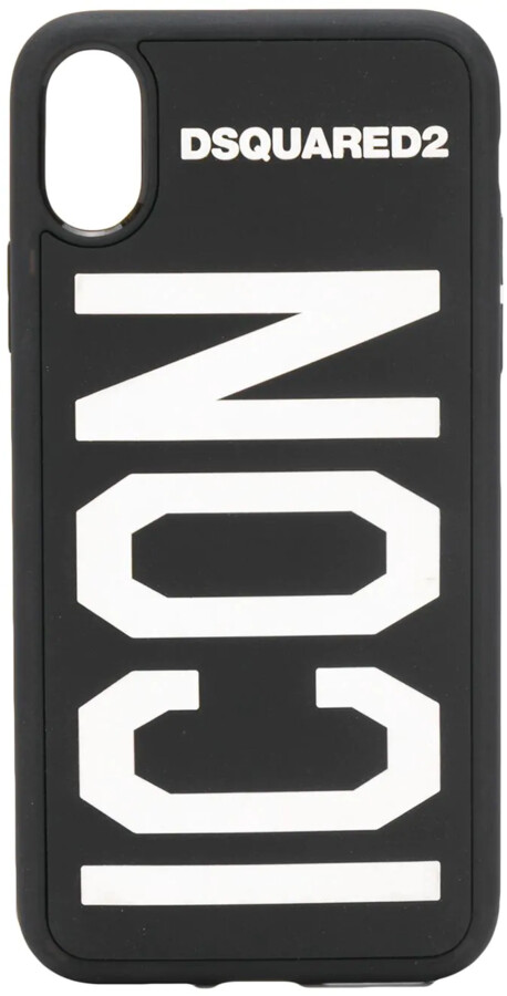 DSQUARED2 iPhone X Icon case - ShopStyle Tech Accessories