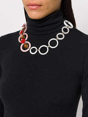 Marni circle necklace