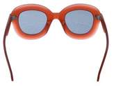 Thumbnail for your product : Celine Lola Oversize Sunglasses w/ Tags