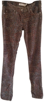 Thumbnail for your product : Etoile Isabel Marant Multicolour Trousers