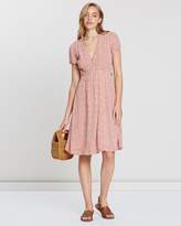 billabong babylon midi dress