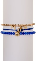 Thumbnail for your product : Melrose and Market Stone Bead, Chain, & Thread Bracelet 3-Piece Set