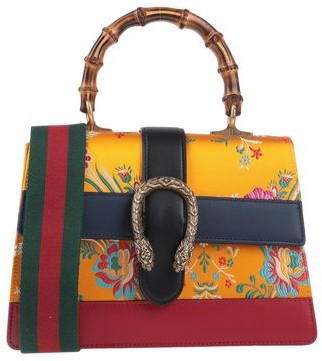 gucci orange crossbody bag