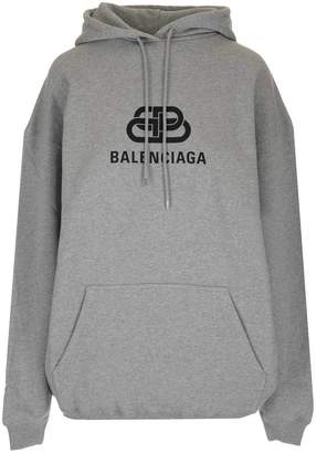 Balenciaga Logo Hoodie