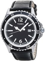 Thumbnail for your product : Timex @Model.CurrentBrand.Name Classic Black Sport Watch - Leather Strap
