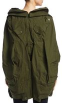 Thumbnail for your product : Junya Watanabe Ripstop Stand Collar Parka