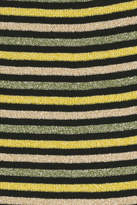 Thumbnail for your product : Sonia Rykiel Striped Top with Metallic Thread