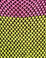 Thumbnail for your product : ASOS Color Block Snood