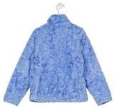 Thumbnail for your product : The North Face Girls' Reversible Printed Jacket