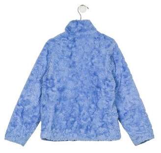 The North Face Girls' Reversible Printed Jacket