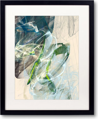 Made & Curated Bluish_ 28983 by Rica Belna - Graphic Art