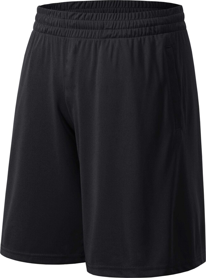 BALENNZ Athletic Shorts for Men with Pockets and Elastic Waistband Quick  Dry Activewear