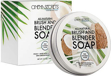 Cinema Secrets All Natural Brush Soap