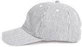 Thumbnail for your product : Forever 21 Pinstripe Baseball Cap