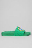 Thumbnail for your product : adidas Adilette Flag Slide-On Sandal