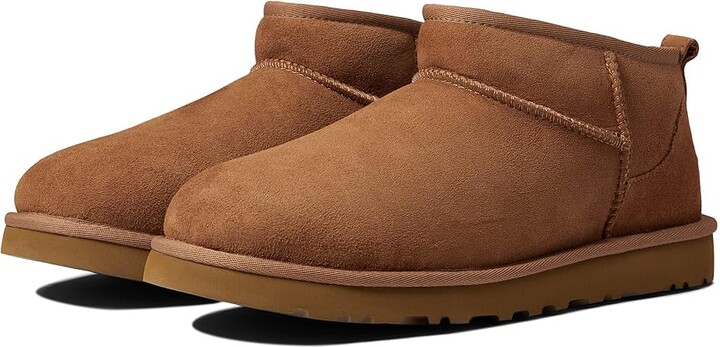 UGG Classic Ultra Mini (Chestnut) Men's Shoes - ShopStyle Cold Weather Boots