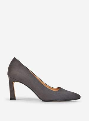 Dorothy Perkins Womens Grey 'Drew' Court Shoes, Grey