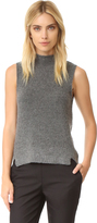 Thumbnail for your product : Milly Cashmere Cloud Sleeveless Sweater