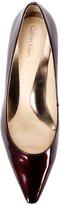 Thumbnail for your product : Calvin Klein Diema Patent Leather Pump