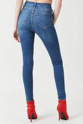 Forever 21 High-Rise Push-Up Jeans