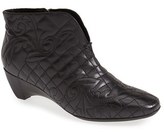Thumbnail for your product : J. Renee 'Navra' Demi Wedge Leather Bootie (Women)