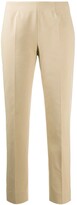 Thumbnail for your product : Piazza Sempione Tapered Mid-Rise Trousers