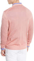 Thumbnail for your product : Kiton Washed Cashmere-Silk V-Neck Sweater, Pink