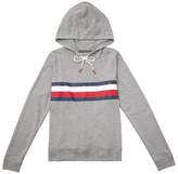 Thumbnail for your product : Tommy Hilfiger Global Stripe Pullover Hoodie - Grey, S