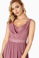 Thumbnail for your product : Little Mistress Annabelle Cowl Neck Maxi Dress