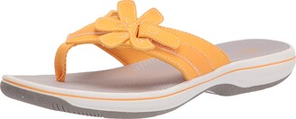 clarks shoes ladies flip flops