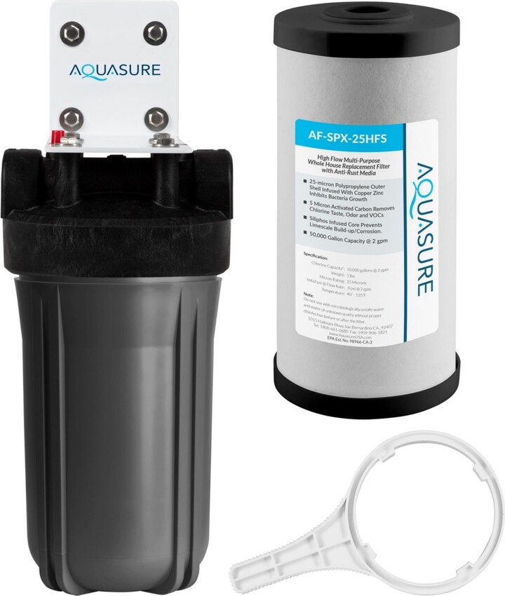 Aquasure Fortitude V2 Series Multipurpose Whole House Water Treatment