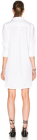 Thumbnail for your product : Frame Denim Poplin Shirt Dress