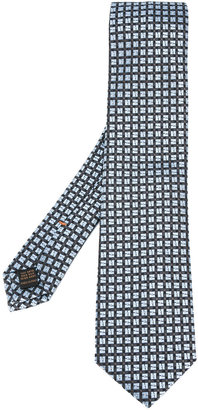 Ermenegildo Zegna patterned tie - men - Silk - One Size