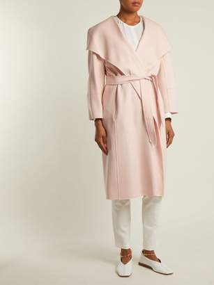 Max Mara Studio - Bosso Coat - Womens - Light Pink