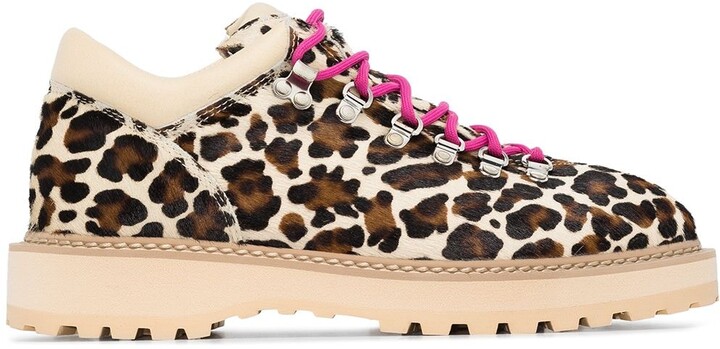 diemme leopard boots