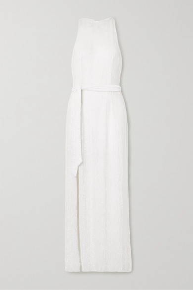 tilly embellished tassel maxi