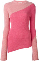 Céline - colour block jumper - women - coton/Viscose - M