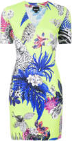 Just Cavalli floral print dress 