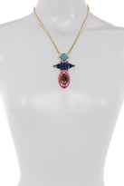 Thumbnail for your product : Trina Turk Triple Drop Pendant Necklace